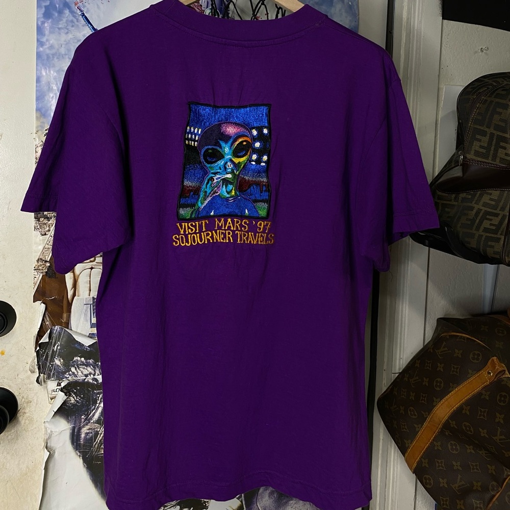 Vintage 90’s Alien Stoner T-Shirt Adult Sizs Medium